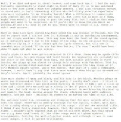 New York Review 1998